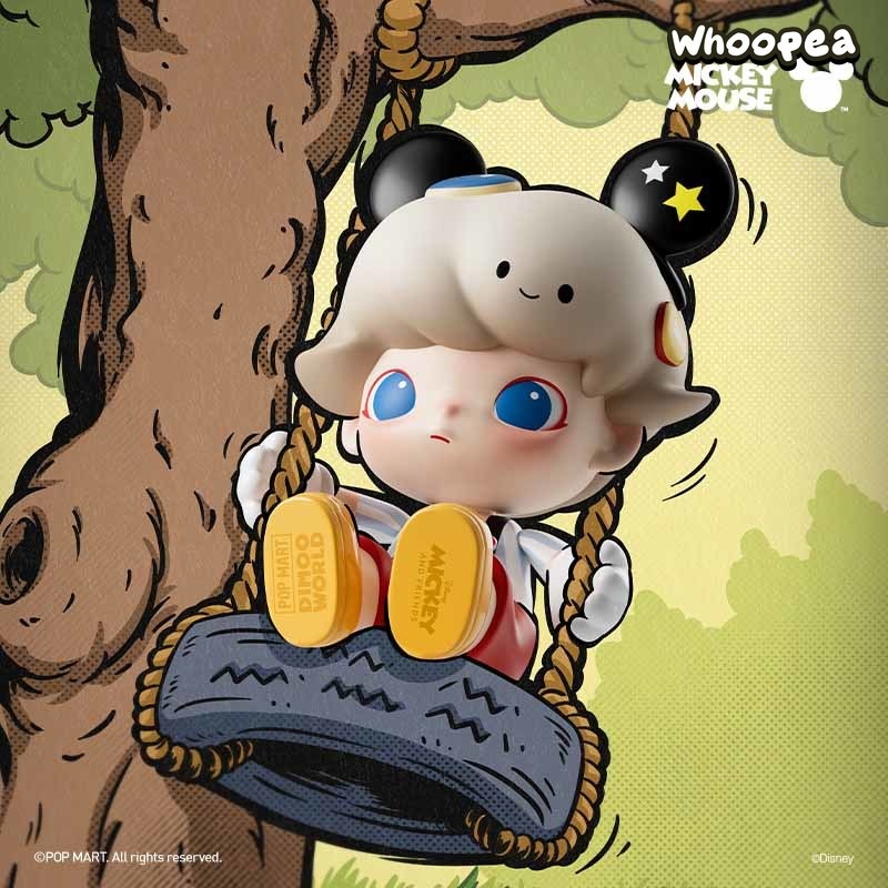 POP MART MEGA JUST DIMOO 400% Mickey Figure - Image 3