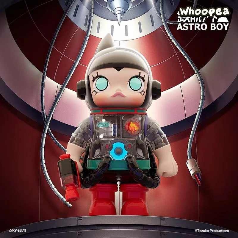 POP MART MEGA SPACE MOLLY 400% ASTRO BOY - Image 2