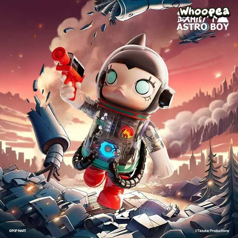 POP MART MEGA SPACE MOLLY 400% ASTRO BOY - Image 3