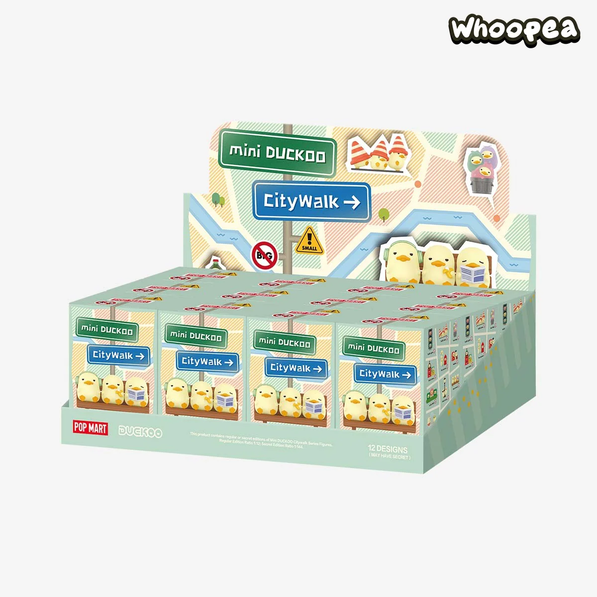 POP MART Mini DUCKOO Citywalk Series Figure Blind Box - Image 10