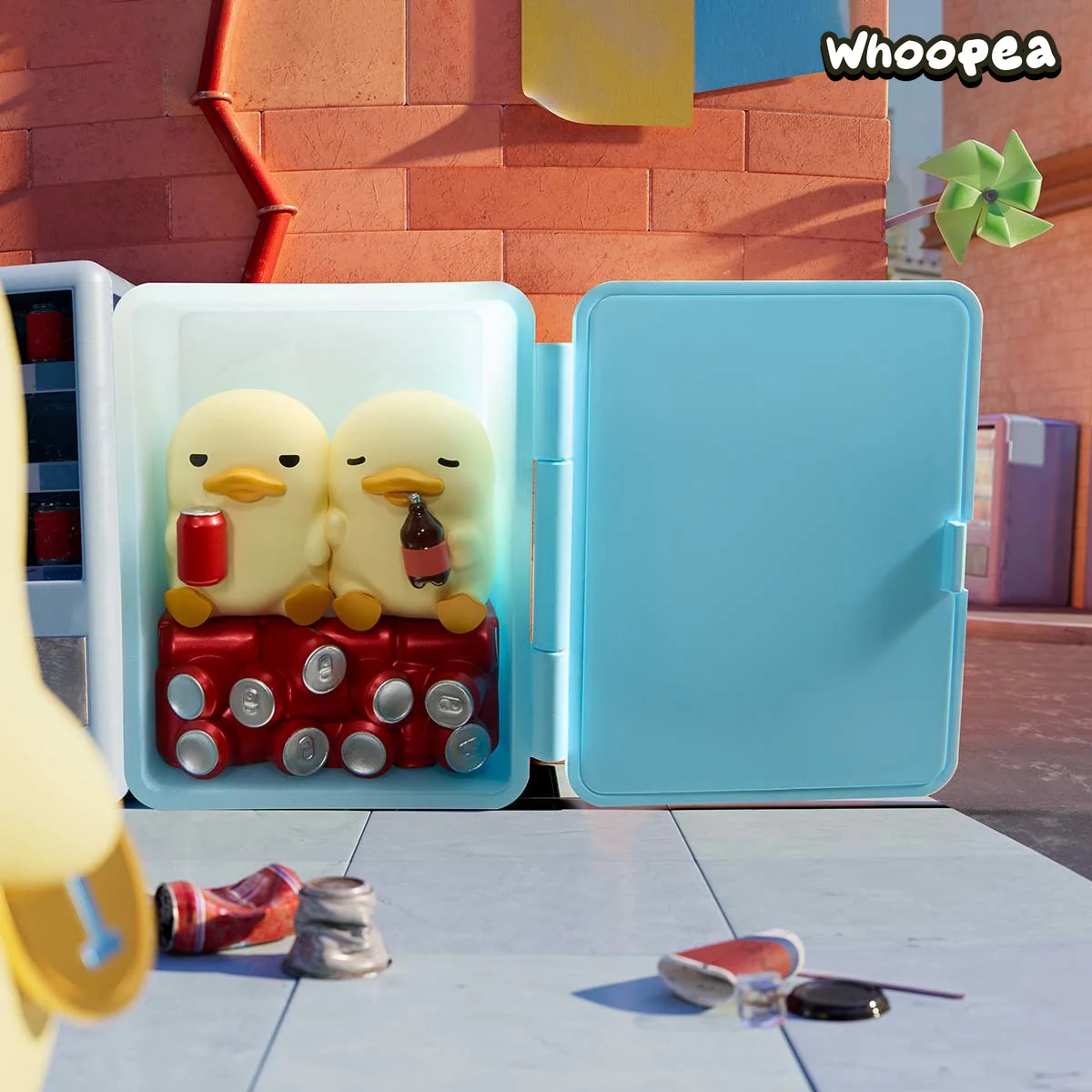 POP MART Mini DUCKOO Citywalk Series Figure Blind Box - Image 4