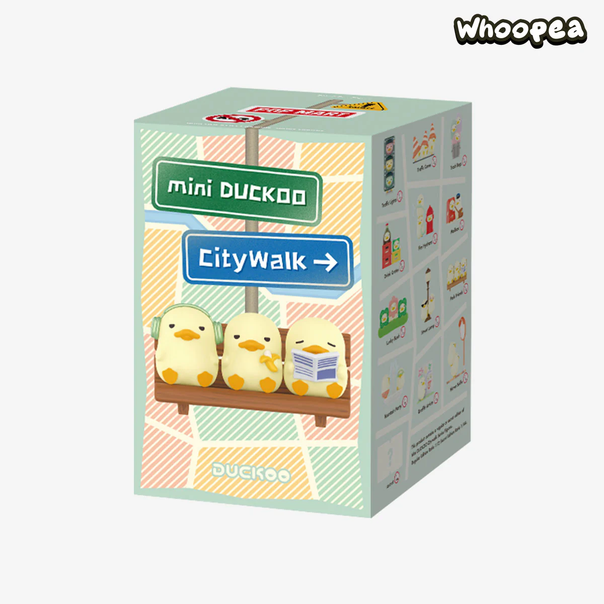 POP MART Mini DUCKOO Citywalk Series Figure Blind Box - Image 9