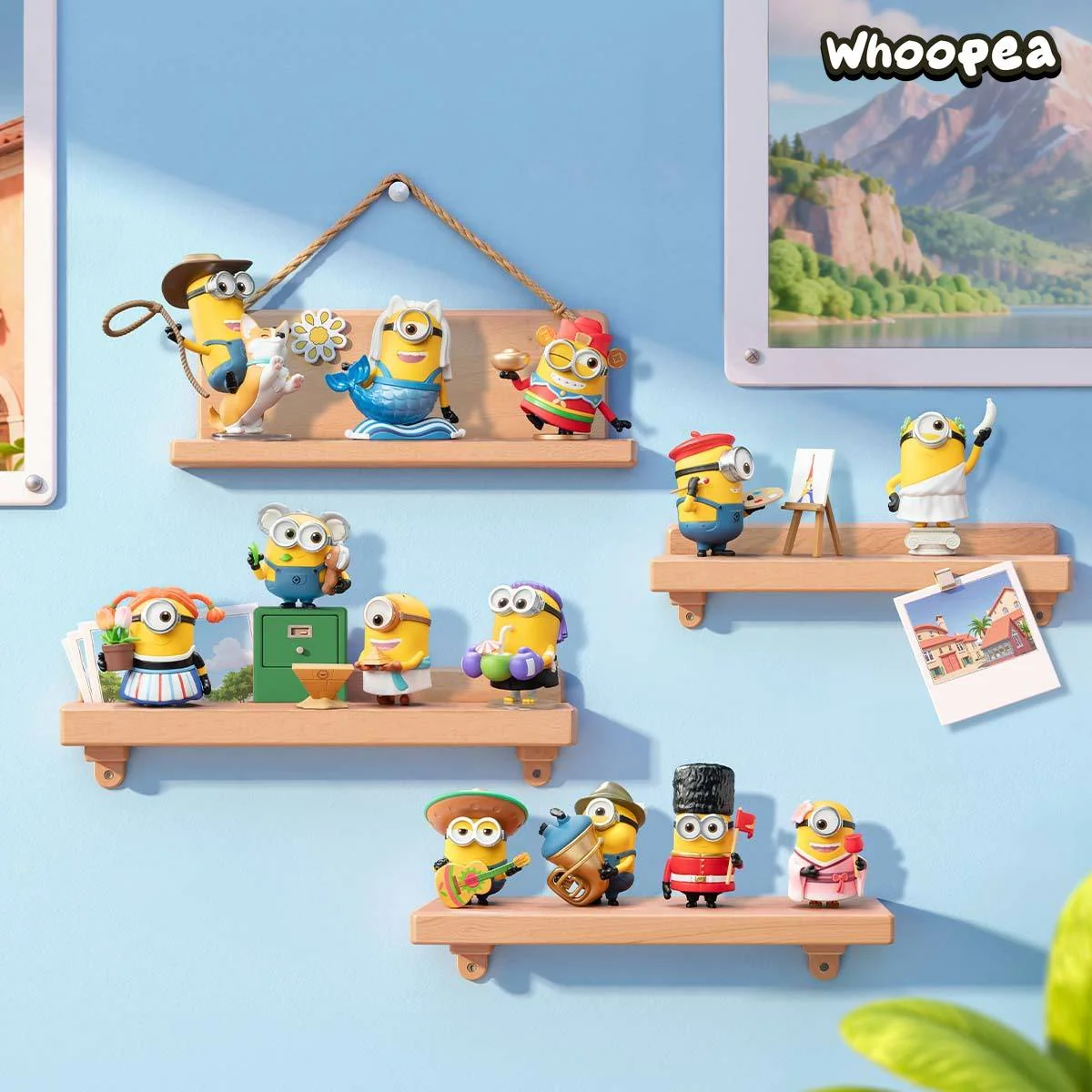 POP MART Minions Bello World Figure Blind Box - Image 10