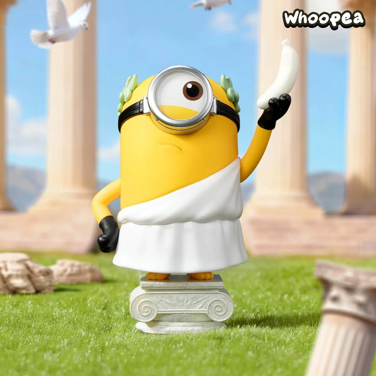 POP MART Minions Bello World Figure Blind Box - Image 7