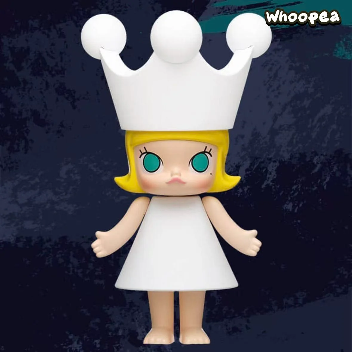 POP MART Molly 20th Anniversary MEGA ROYAL MOLLY 150% DIY Series Figure