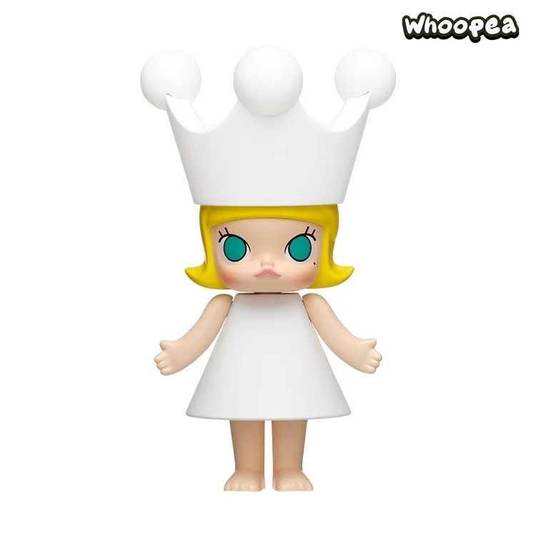 POP MART Molly 20th Anniversary MEGA ROYAL MOLLY 150% DIY Series Figure - Image 2