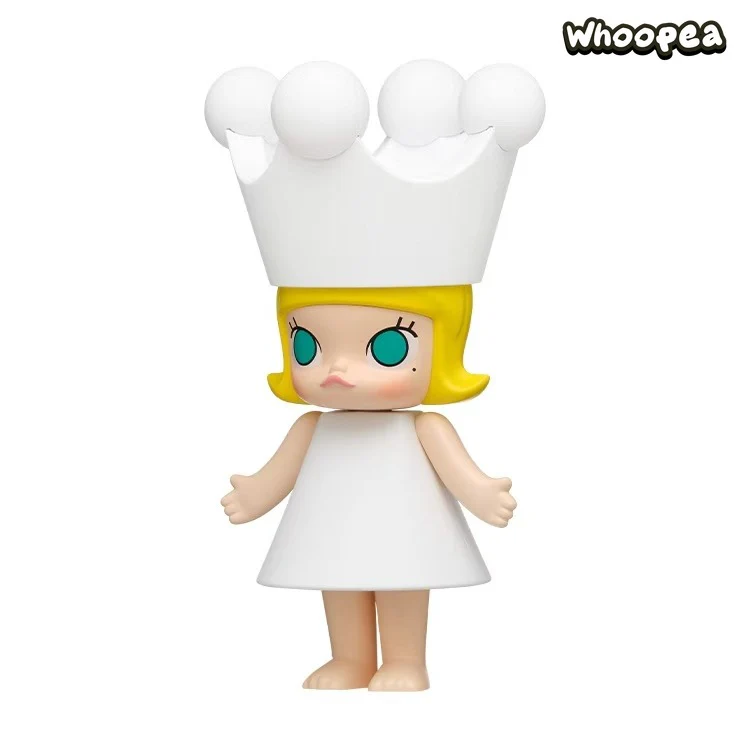 POP MART Molly 20th Anniversary MEGA ROYAL MOLLY 150% DIY Series Figure - Image 3