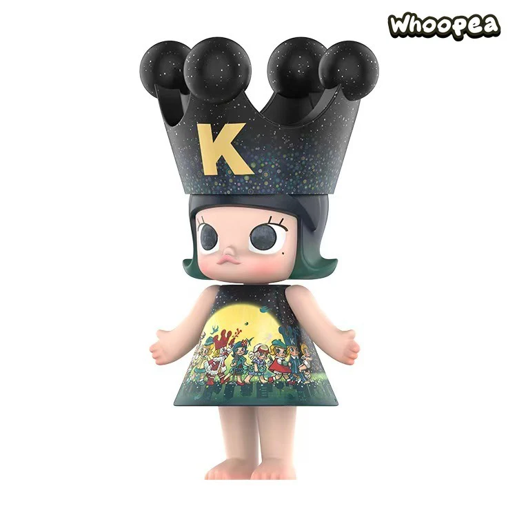 POP MART Molly 20th Anniversary MEGA ROYAL MOLLY 400% 1000% Series Figure - Image 3