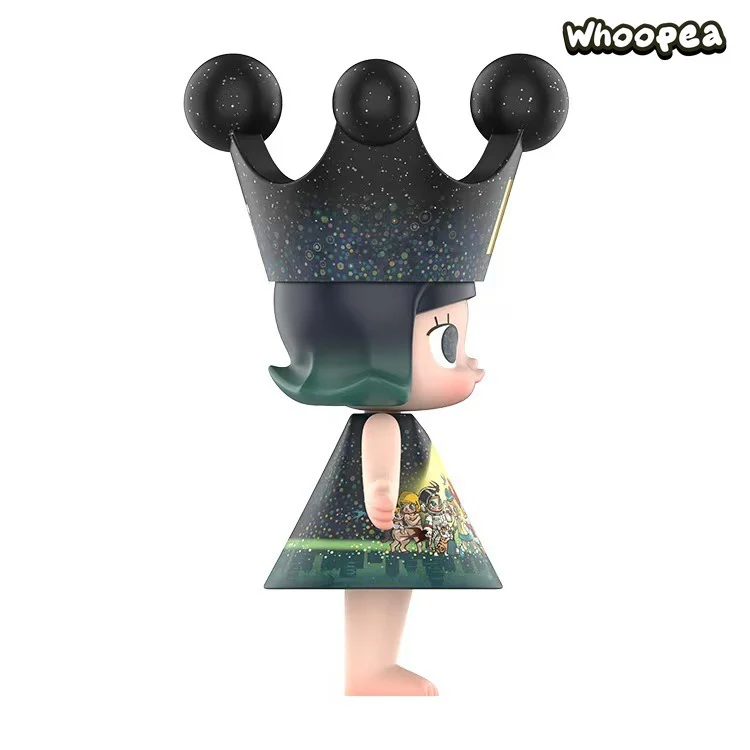 POP MART Molly 20th Anniversary MEGA ROYAL MOLLY 400% 1000% Series Figure - Image 5