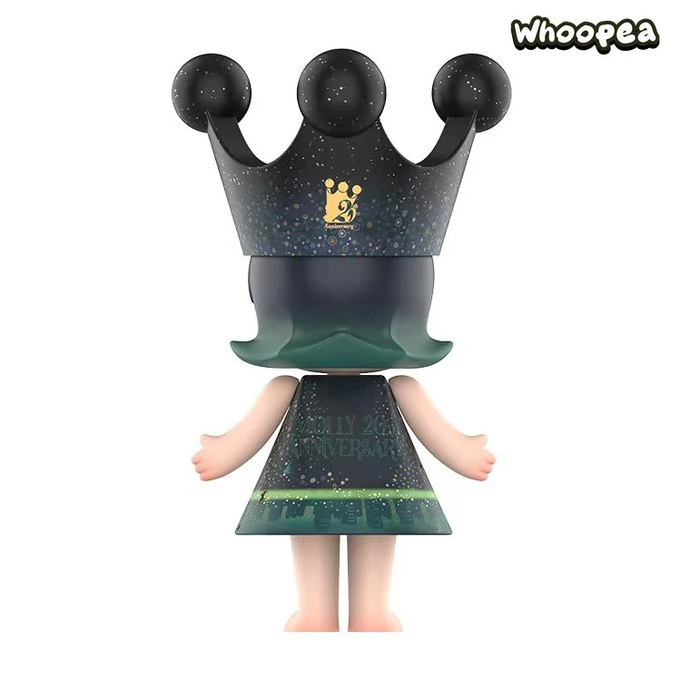 POP MART Molly 20th Anniversary MEGA ROYAL MOLLY 400% 1000% Series Figure - Image 6