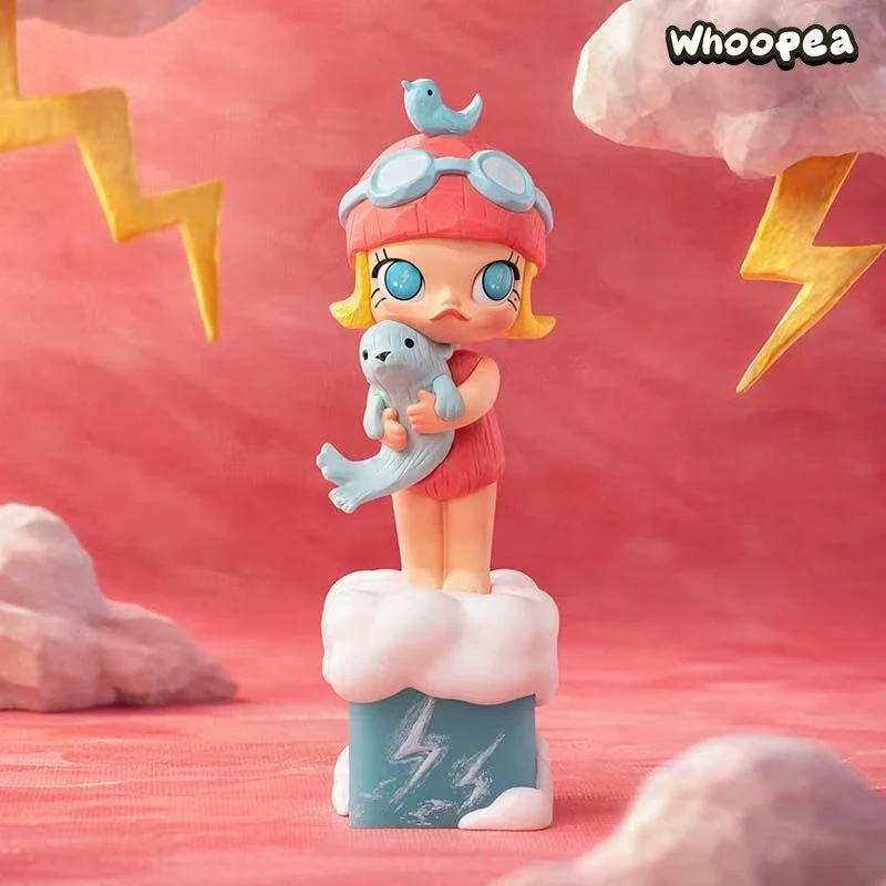 POP MART MOLLY 20th Anniversary Scenery Along the Way Series Figure Blind Box - Image 7