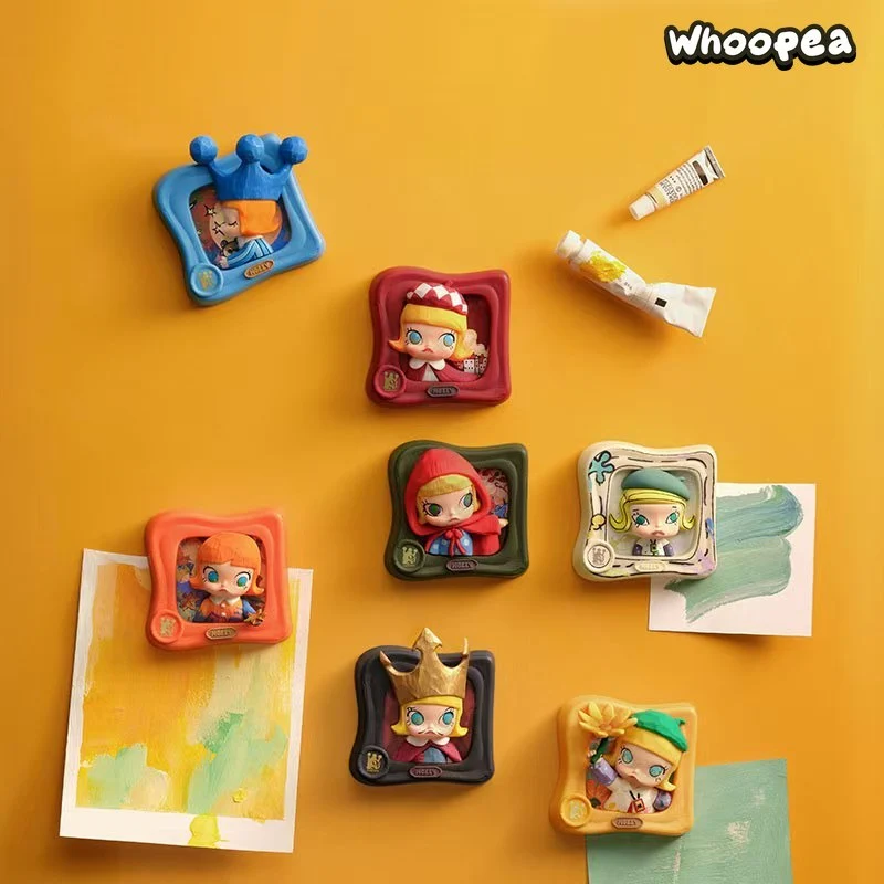 POP MART MOLLY 20th Anniversary Scenery Along the Way Series Fridge Magnet Blind Box - Image 2
