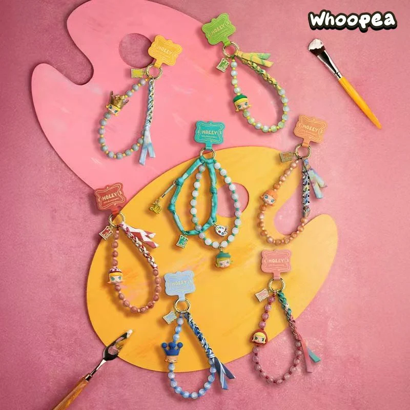 POP MART MOLLY 20th Anniversary Scenery Along the Way Series Phone Charm Blind Box - Image 2