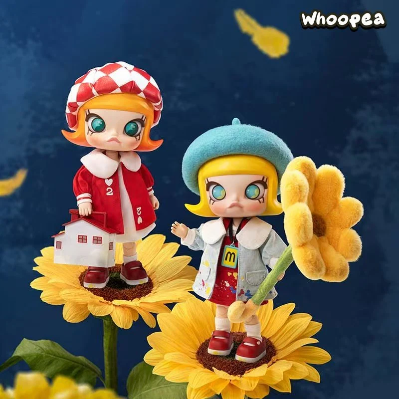 POP MART MOLLY 20th Anniversary Series 1/8 Action Figure Blind Box