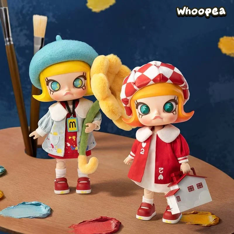 POP MART MOLLY 20th Anniversary Series 1/8 Action Figure Blind Box - Image 2