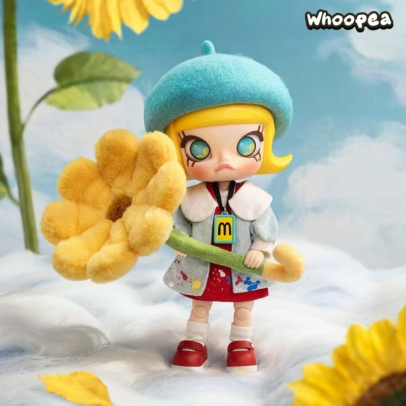 POP MART MOLLY 20th Anniversary Series 1/8 Action Figure Blind Box - Image 3