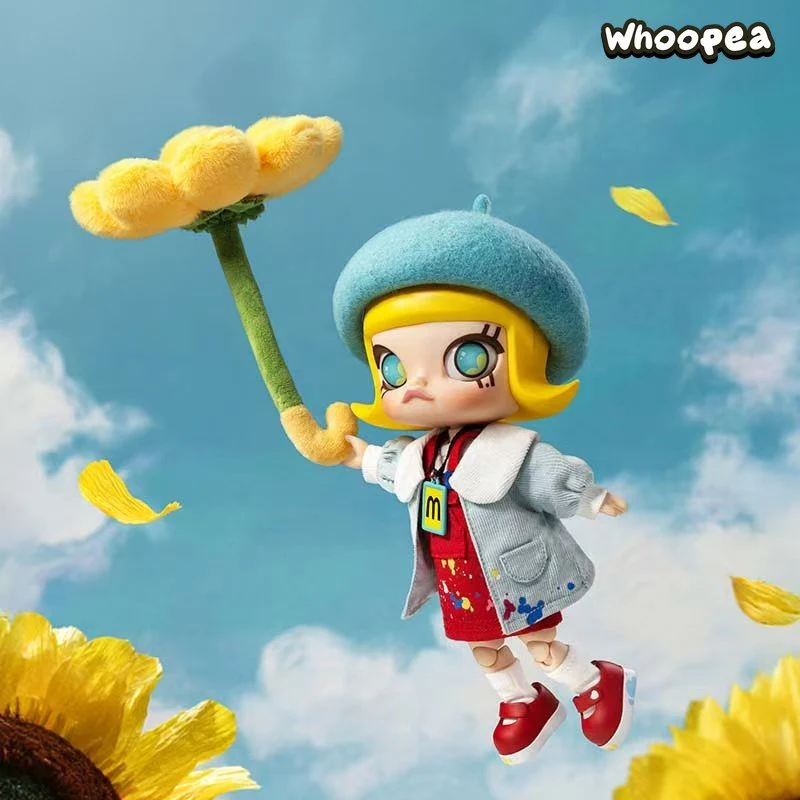 POP MART MOLLY 20th Anniversary Series 1/8 Action Figure Blind Box - Image 4