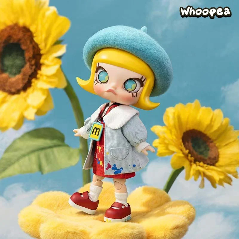 POP MART MOLLY 20th Anniversary Series 1/8 Action Figure Blind Box - Image 5