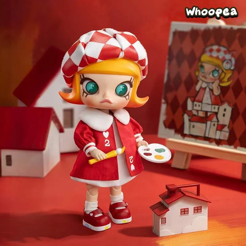 POP MART MOLLY 20th Anniversary Series 1/8 Action Figure Blind Box - Image 6