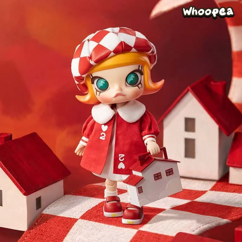 POP MART MOLLY 20th Anniversary Series 1/8 Action Figure Blind Box - Image 7