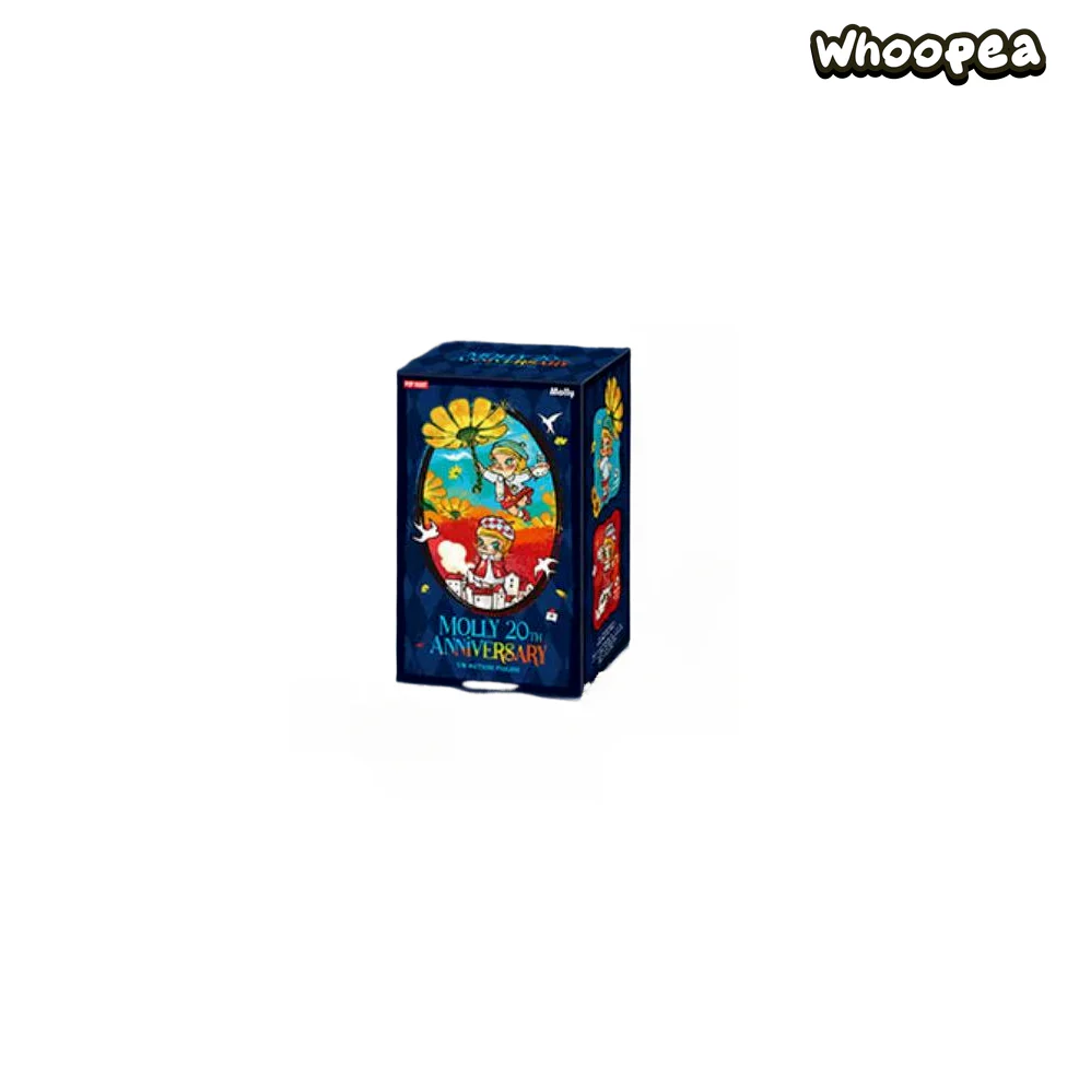 POP MART MOLLY 20th Anniversary Series 1/8 Action Figure Blind Box - Image 9