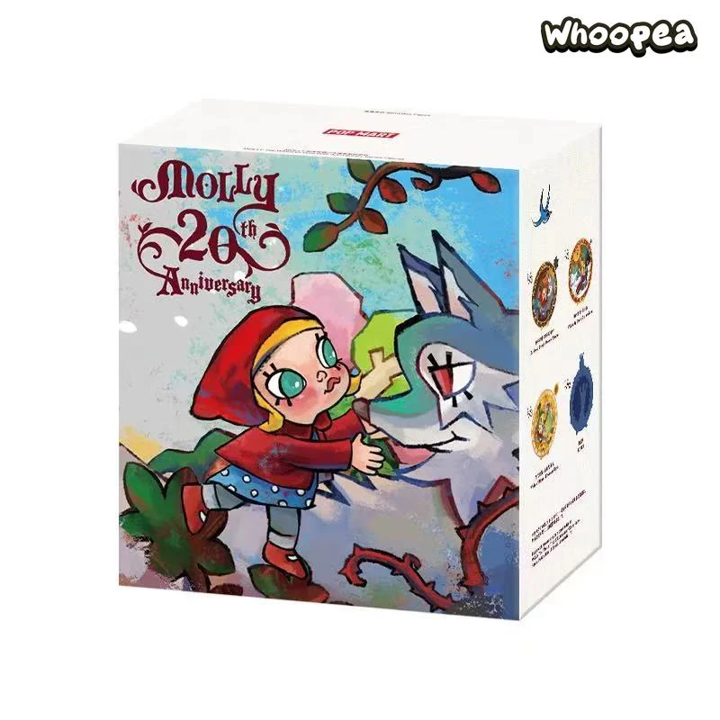 POP MART MOLLY Scenery Along The Way 20th Anniversary Series Figure Blind Box - Image 9