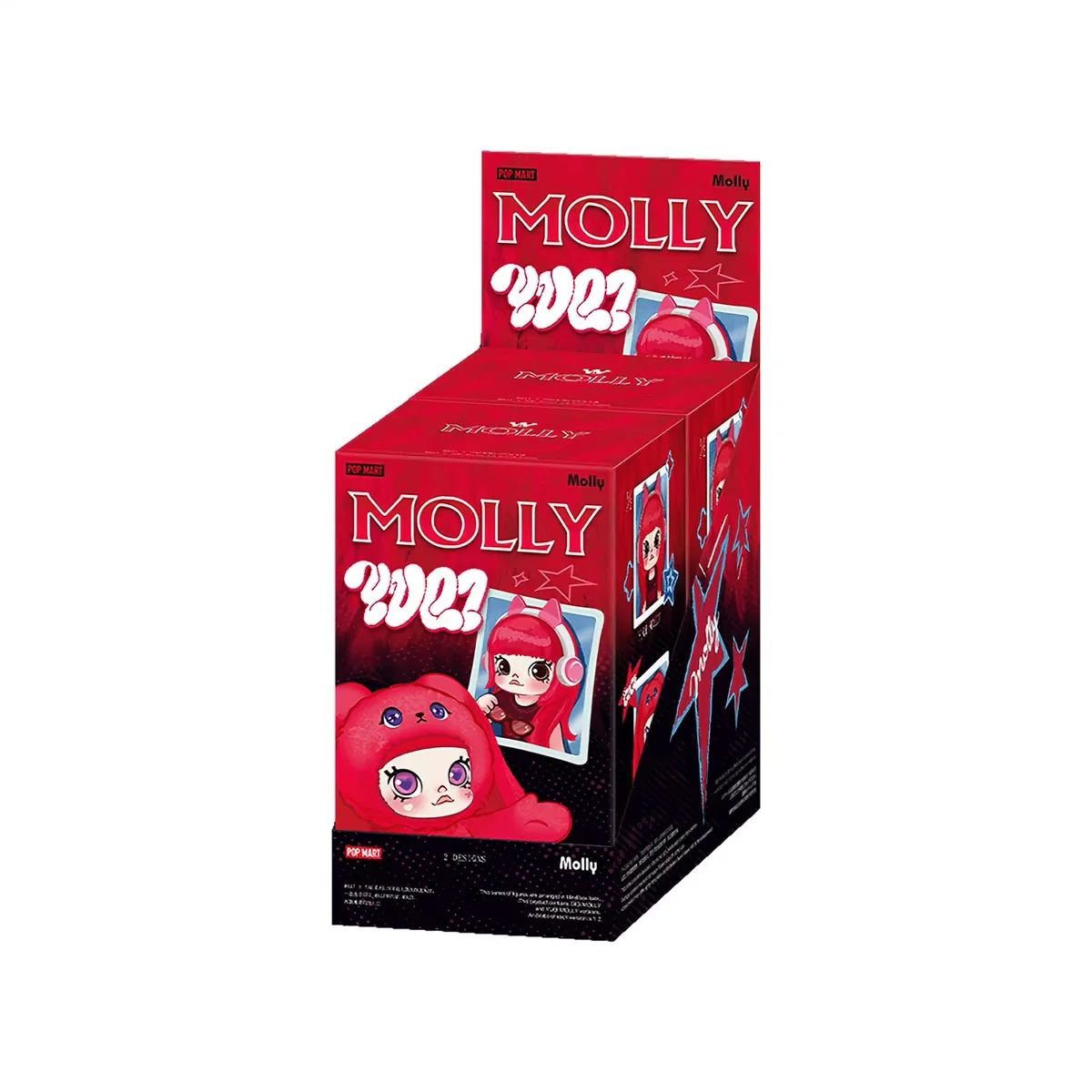POP MART MOLLY YUQI Series 1/8 Scale Action Figure - Image 11