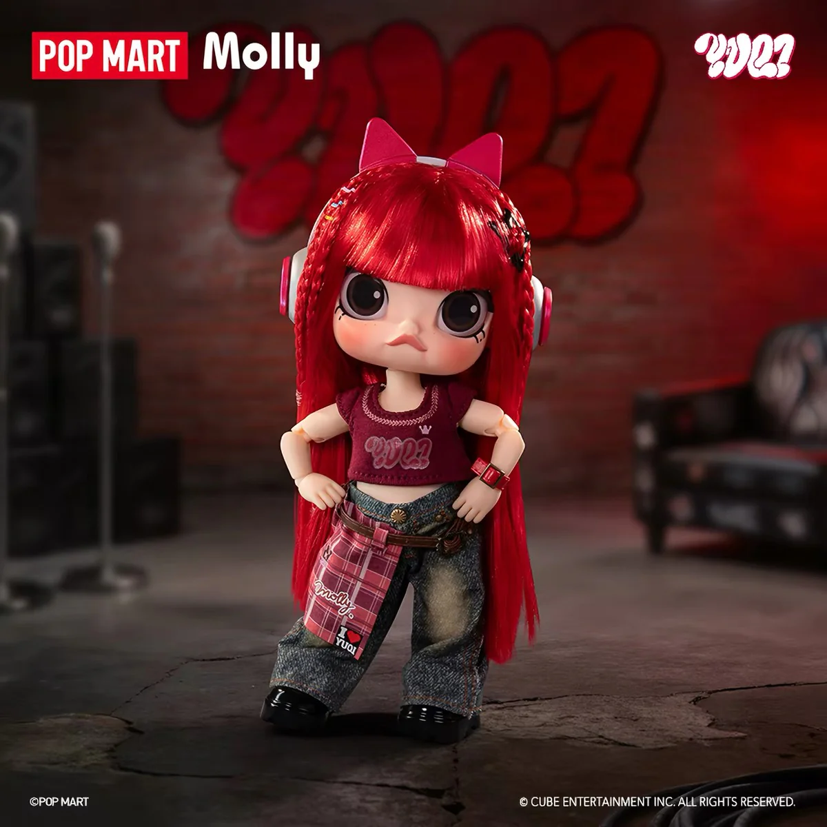 POP MART MOLLY YUQI Series 1/8 Scale Action Figure - Image 9