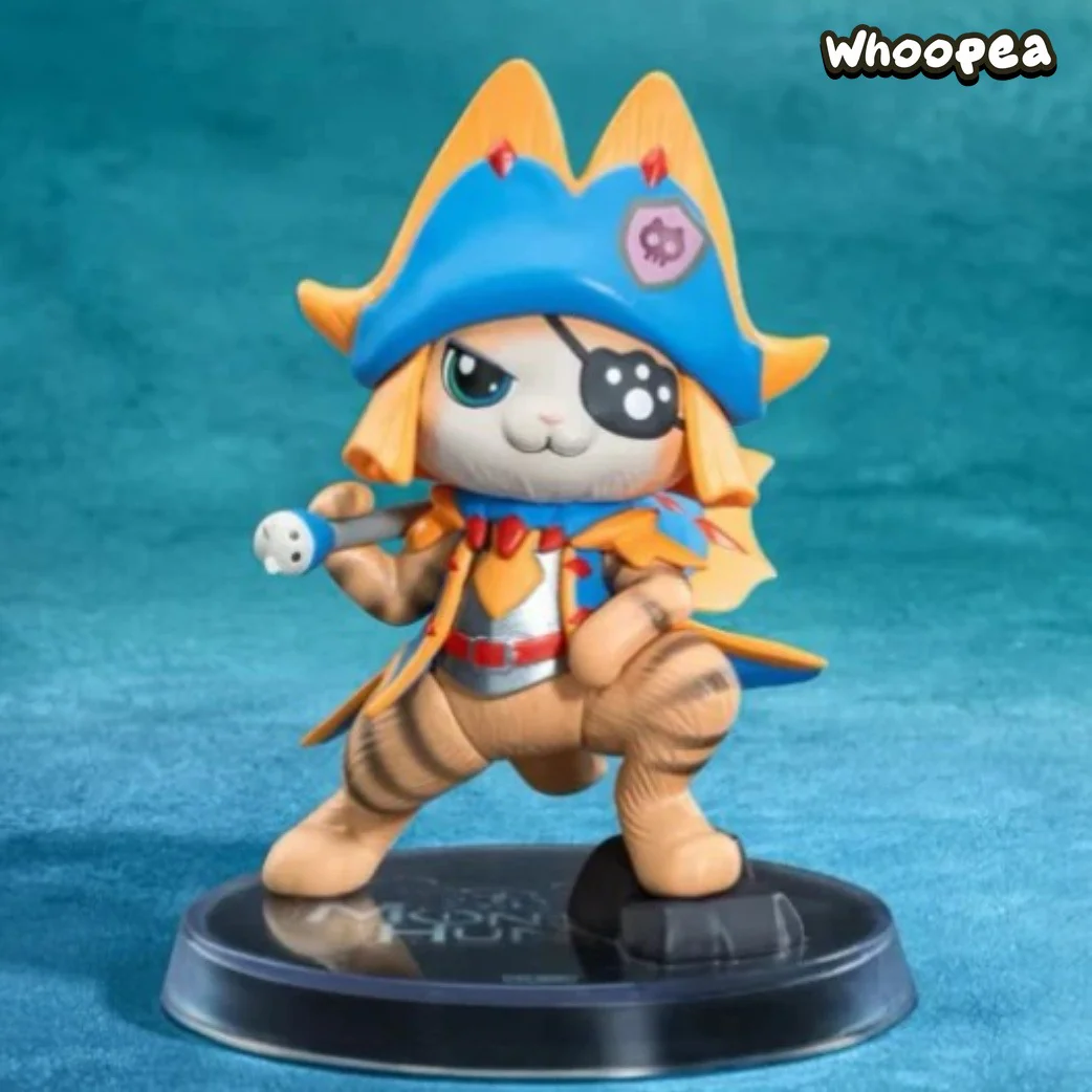 POP MART Monster Hunter Palico Series Figures Blind Box