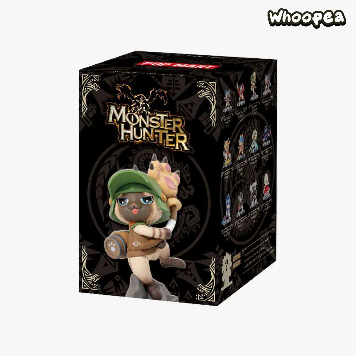 POP MART Monster Hunter Palico Series Figures Blind Box - Image 10