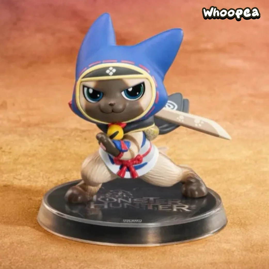 POP MART Monster Hunter Palico Series Figures Blind Box - Image 3
