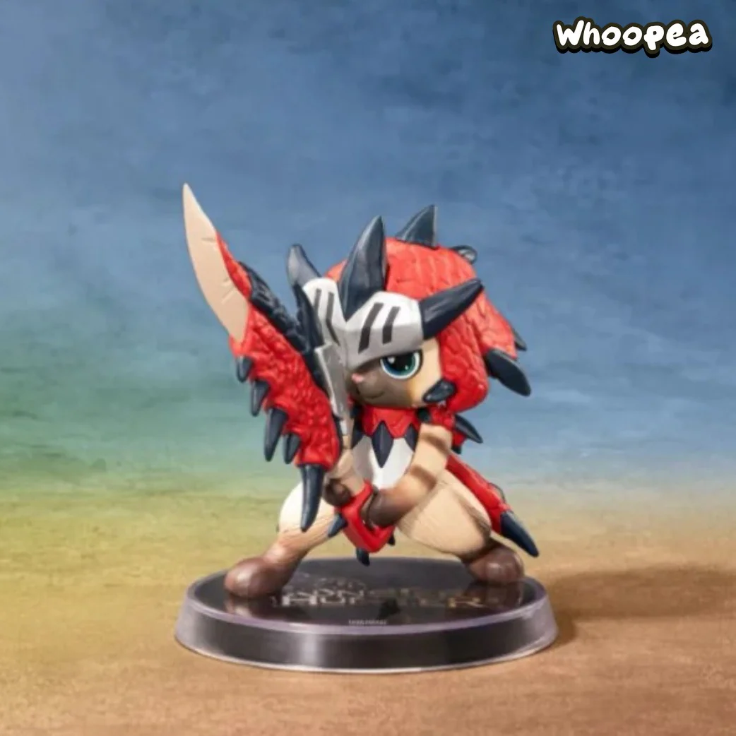 POP MART Monster Hunter Palico Series Figures Blind Box - Image 4