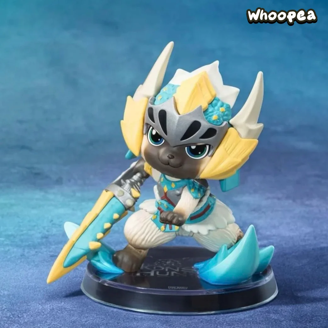 POP MART Monster Hunter Palico Series Figures Blind Box - Image 9