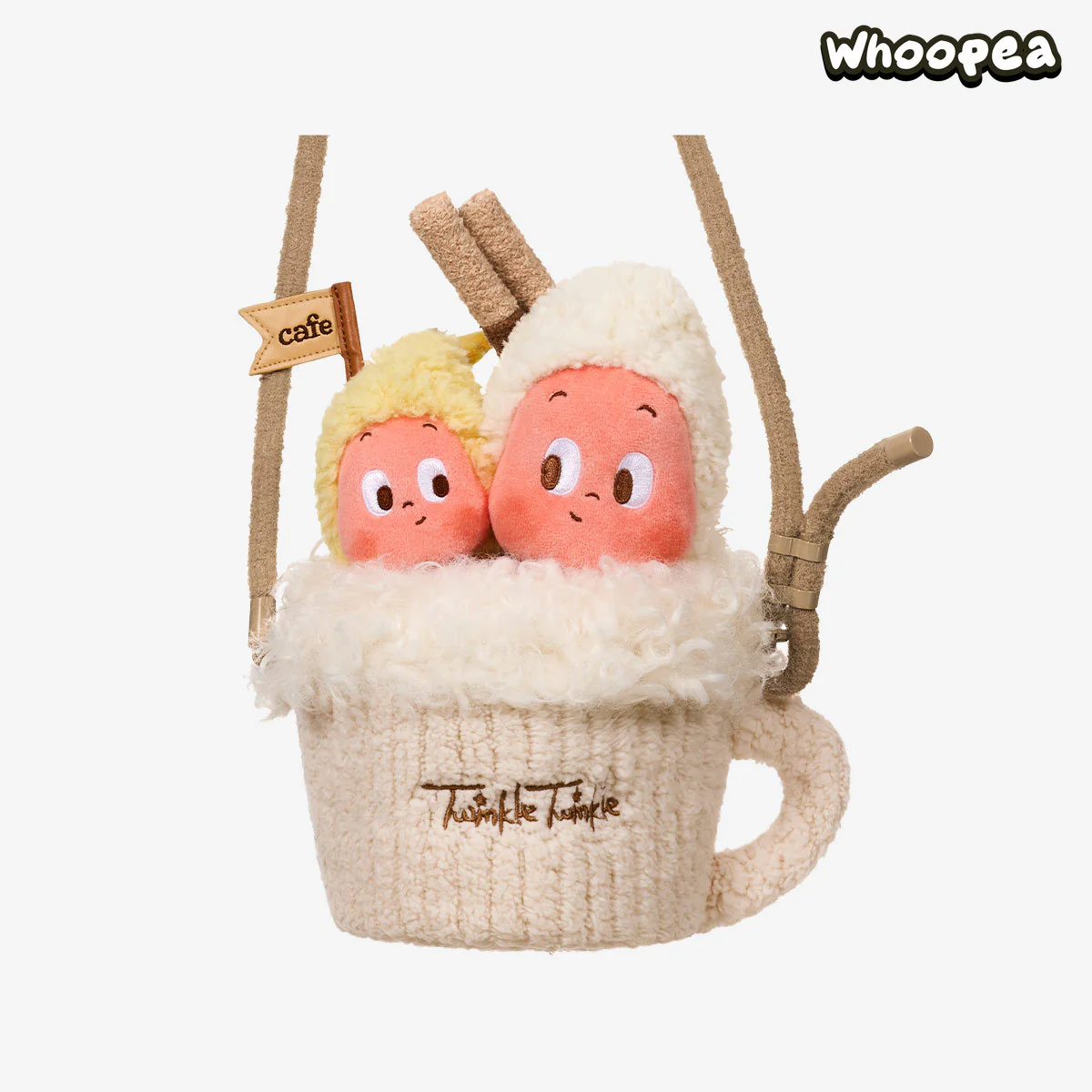 POP MART Twinkle Twinkle MOON GELATO Series-Affogato Crossbody Bag - Image 3
