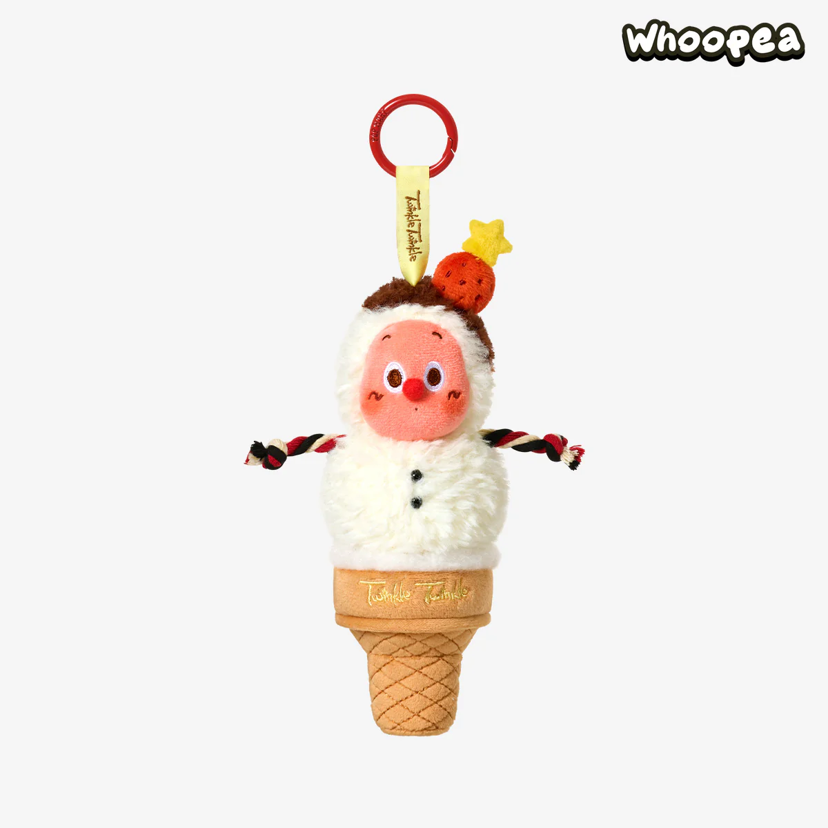 POP MART Twinkle Twinkle MOON GELATO Series-Gelato Pendant - Image 3