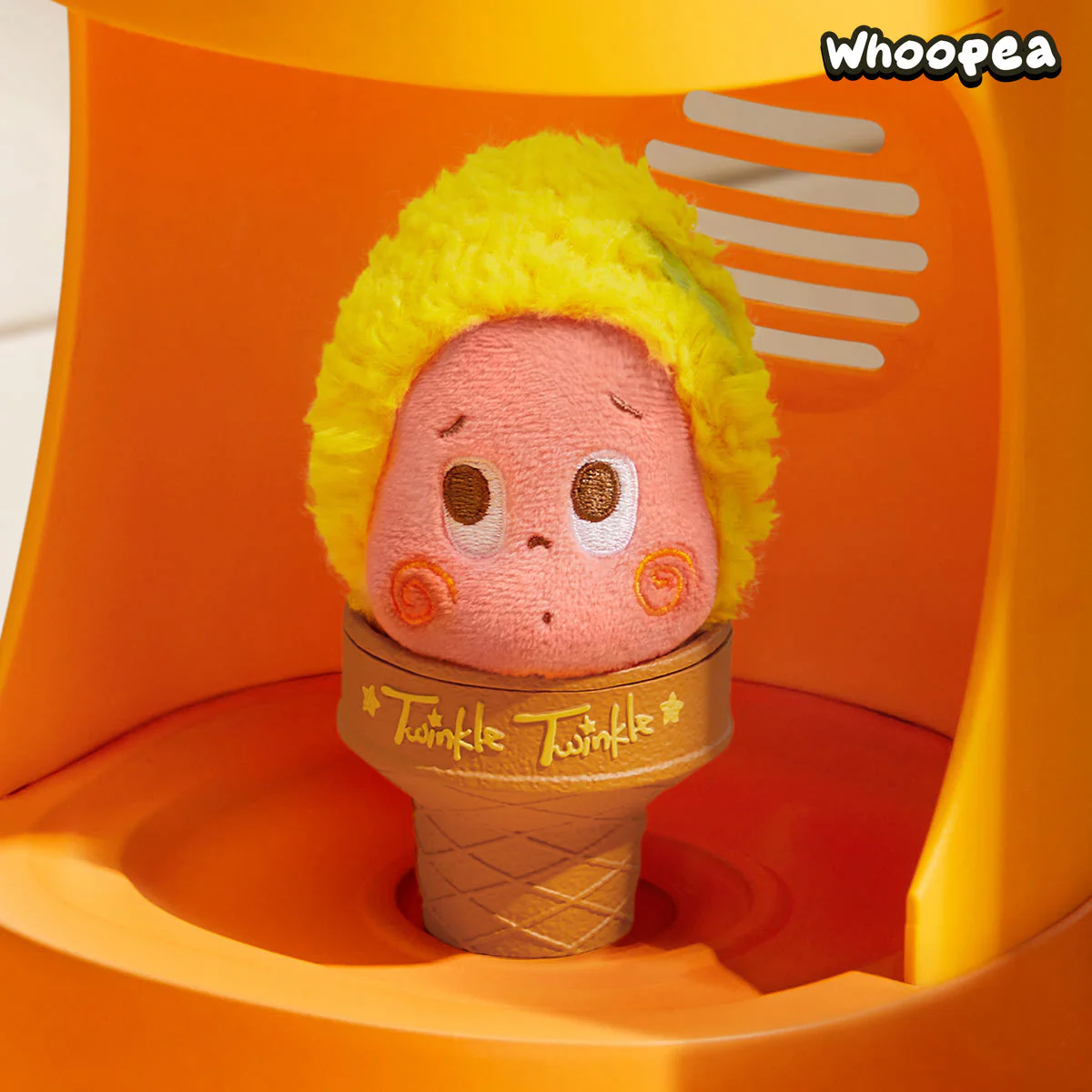 POP MART Twinkle Twinkle MOON GELATO Series-Ice Cream Plush Pendant Blind Box - Image 2