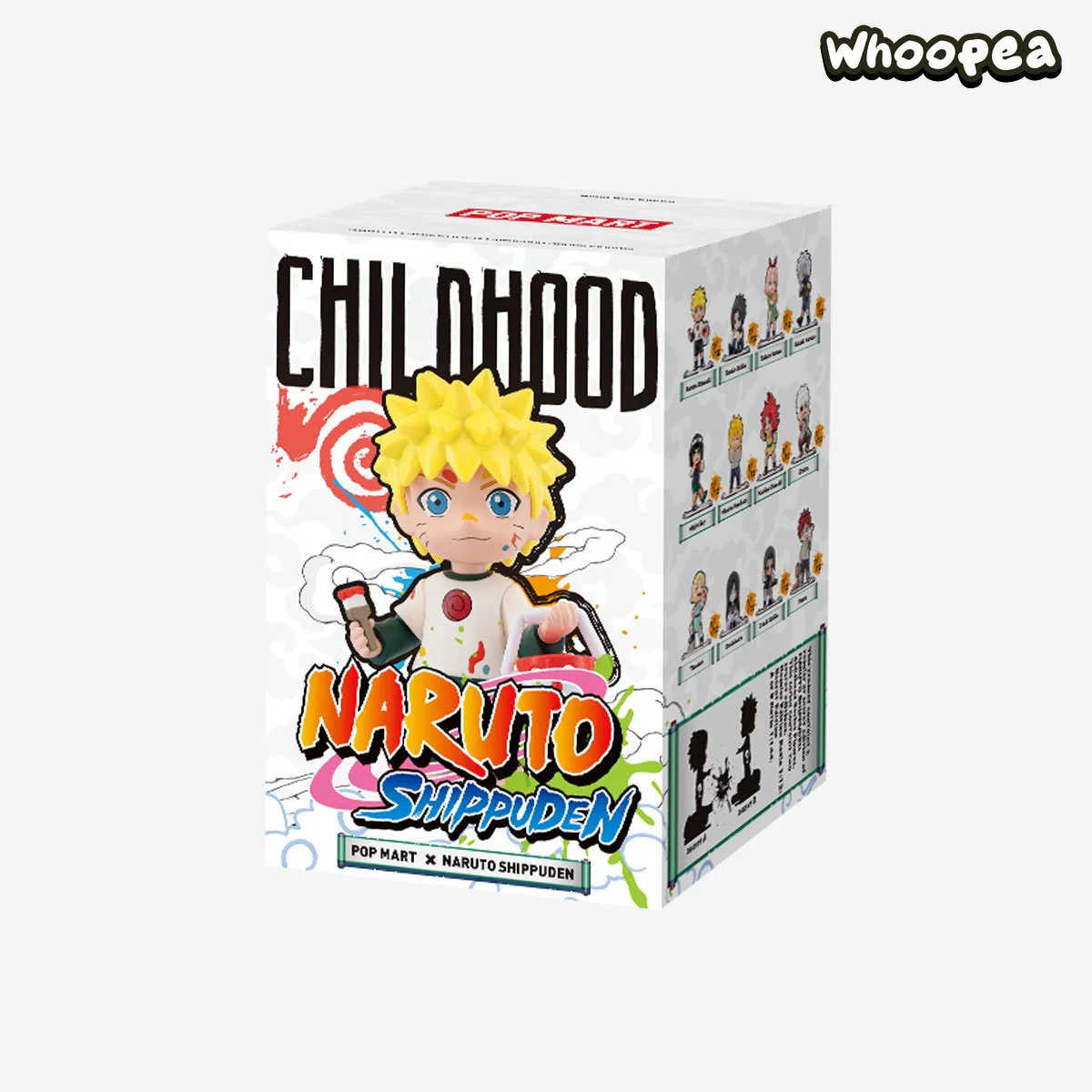 POP MART NARUTO SHIPPUDEN Childhood Series Figures Blind Box - Image 10
