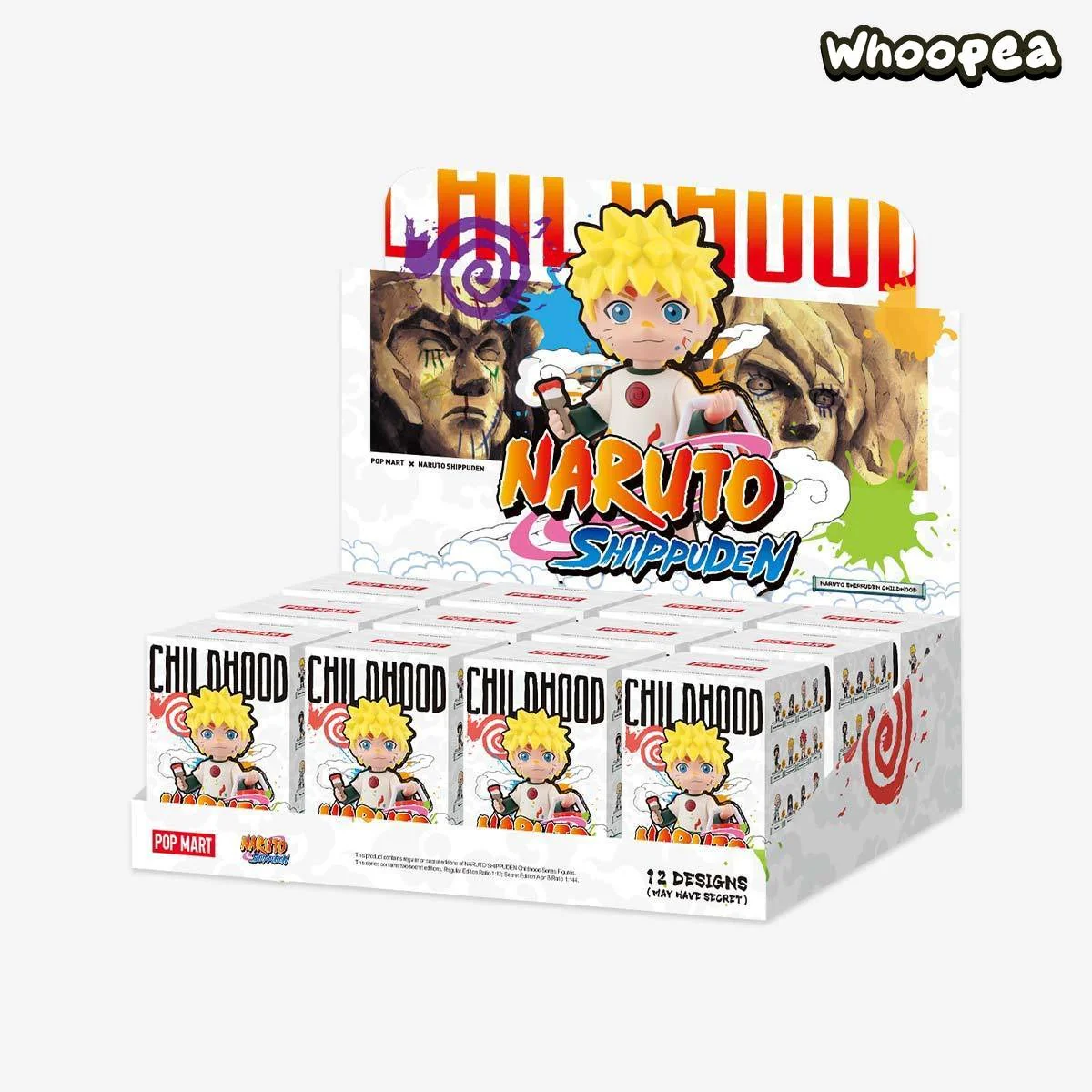 POP MART NARUTO SHIPPUDEN Childhood Series Figures Blind Box - Image 11