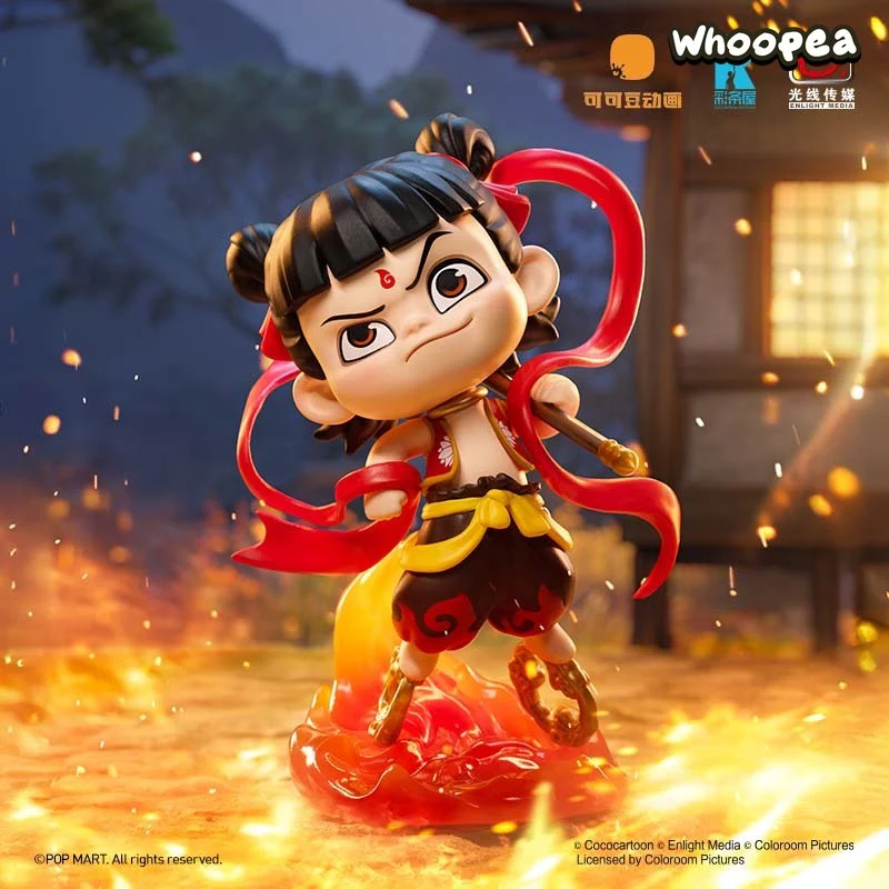 POP MART NE ZHA Series Figures, Blind Box - Image 8