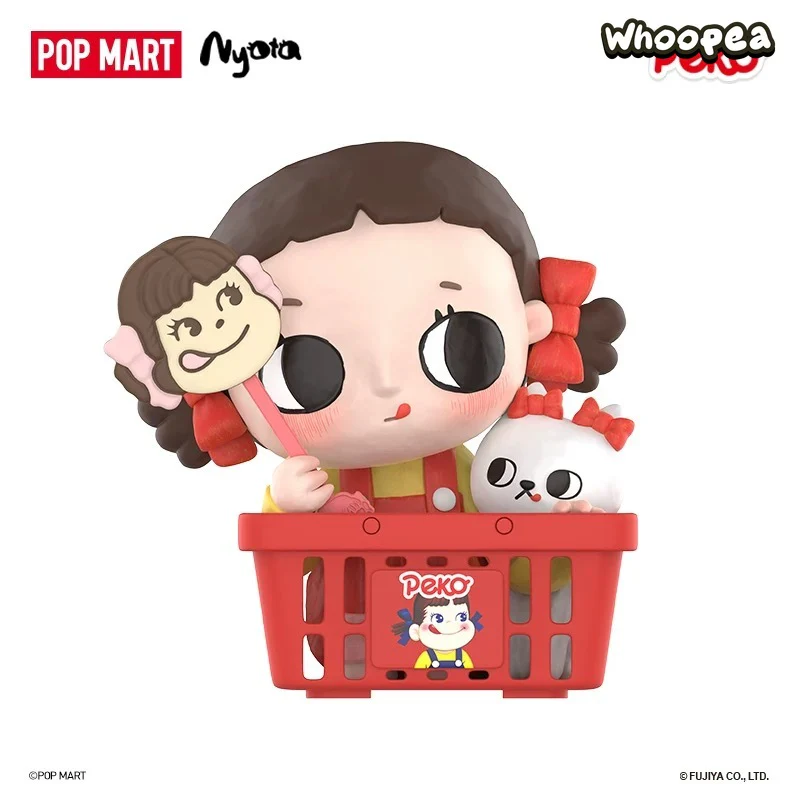 POP MART Nyota × Peko Series Vinyl Figure - Image 2