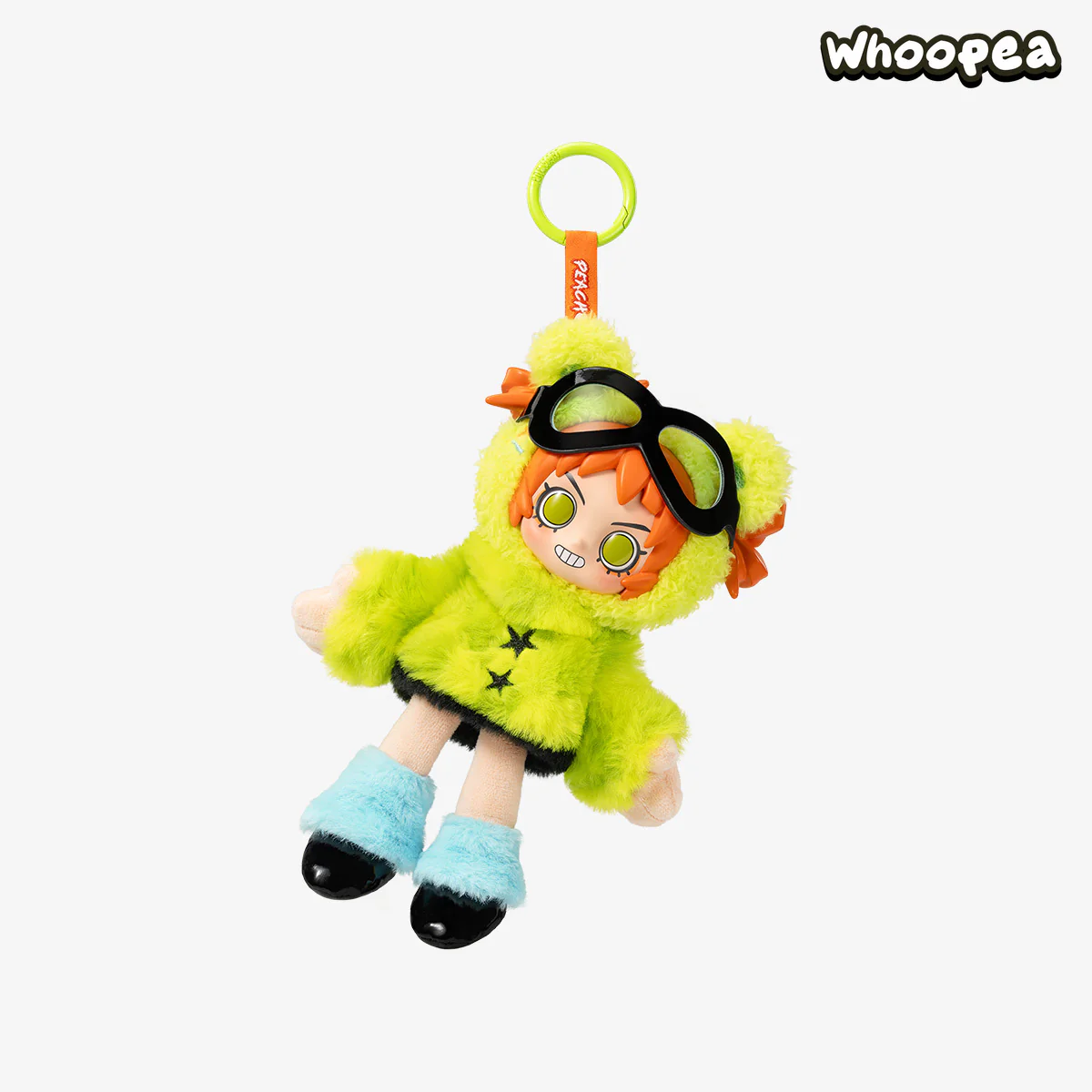 POP MART Peach Riot Fruit Punch Series Plush Doll Pendant - Image 6