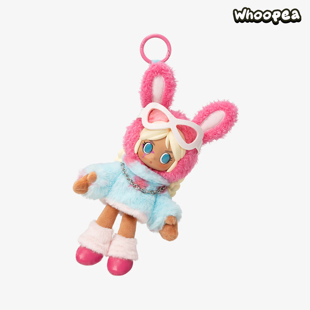 POP MART Peach Riot Fruit Punch Series Plush Doll Pendant - Image 7