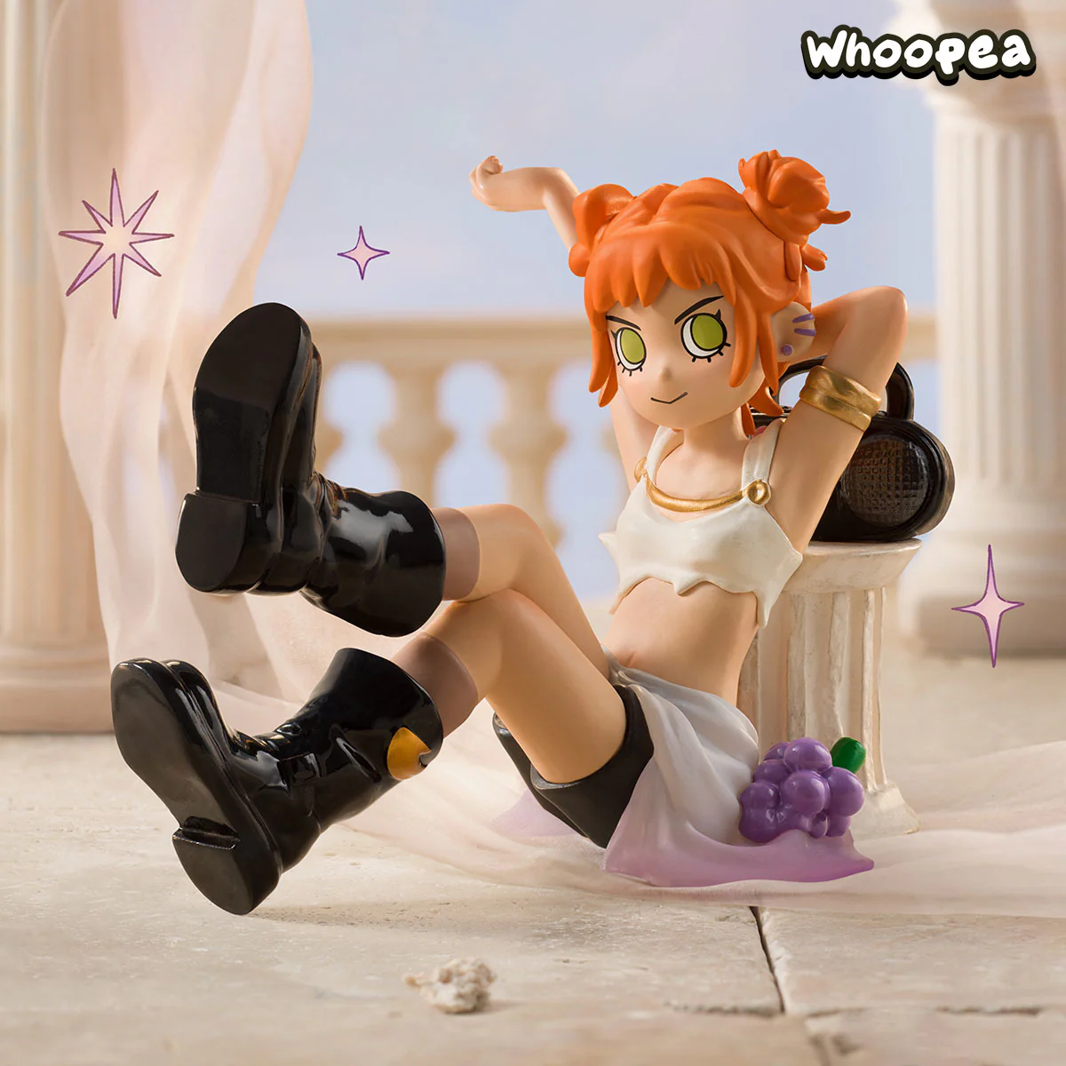 POP MART Peach Riot Power Chords Series Figure Blind Box - Image 3