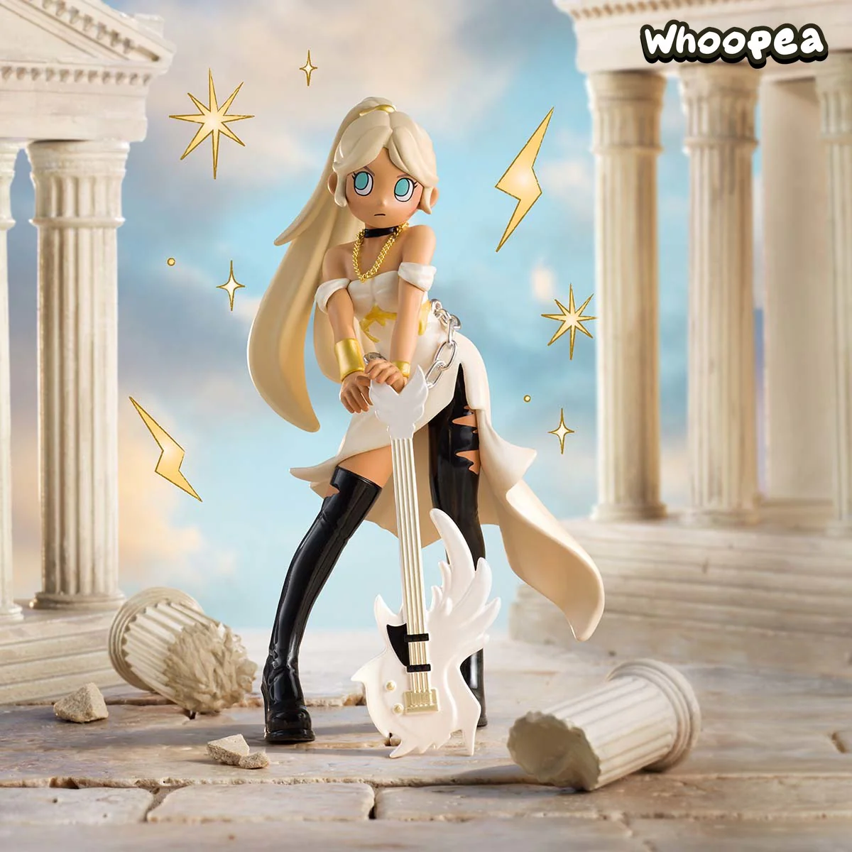 POP MART Peach Riot Power Chords Series Figure Blind Box - Image 8