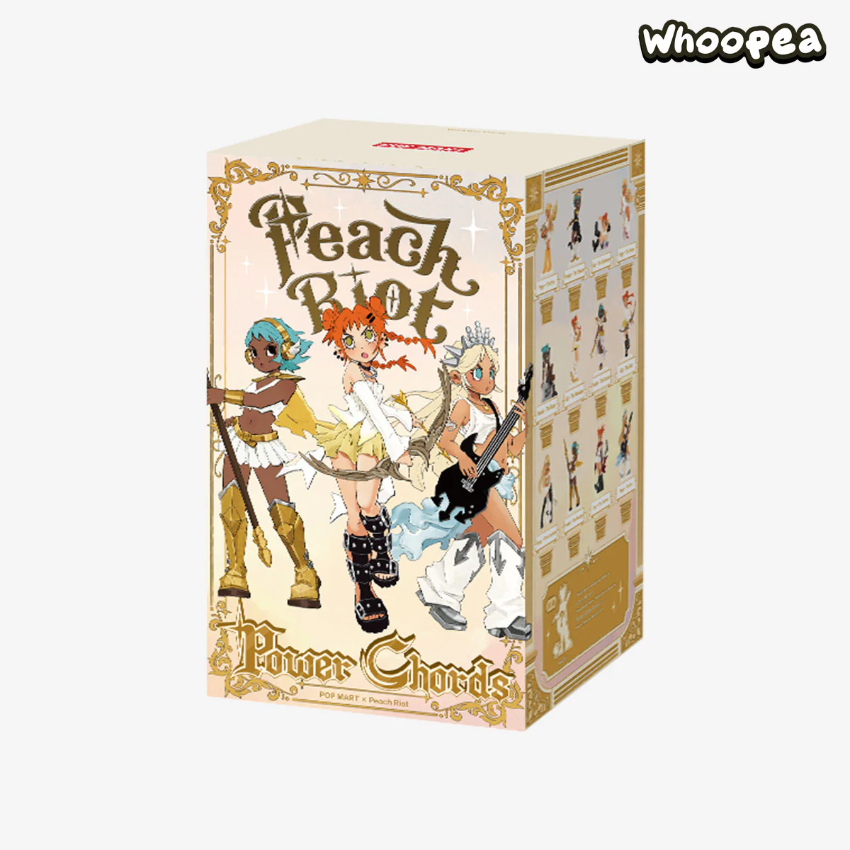 POP MART Peach Riot Power Chords Series Figure Blind Box - Image 9