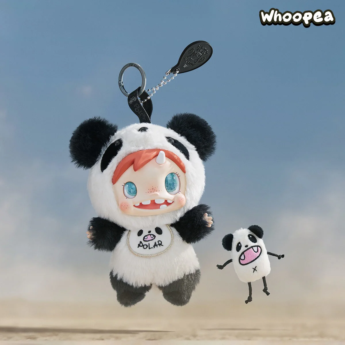 POP MART POLAR Monster Baby Collection Series Plush Pendant V1 Blind Box - Image 2