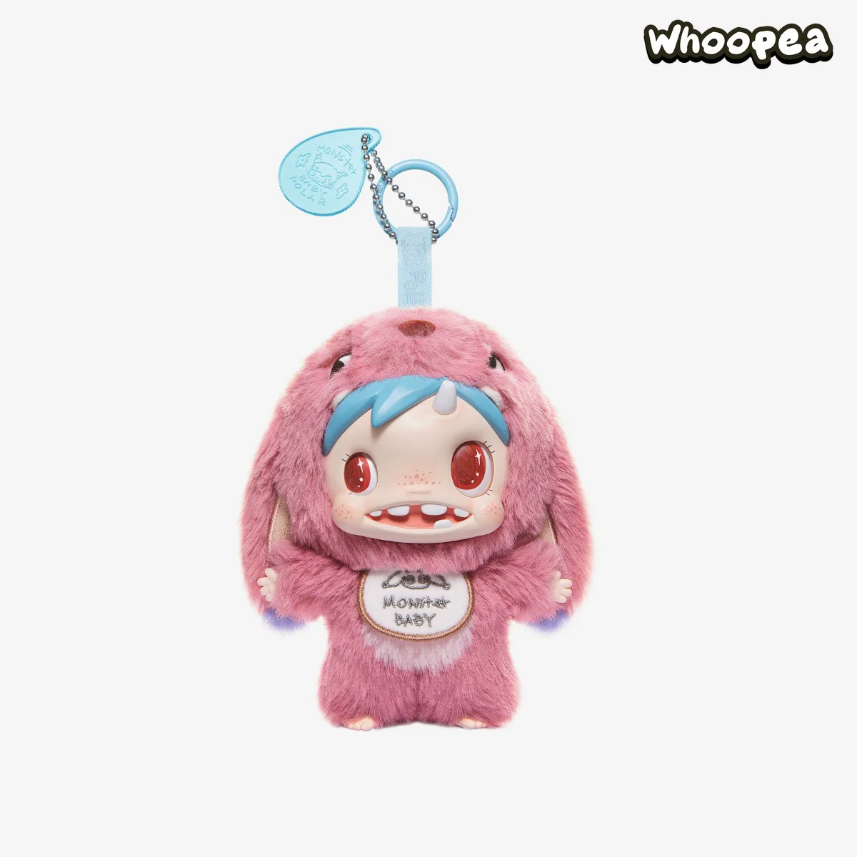 POP MART POLAR Monster Baby Collection Series Plush Pendant V1 Blind Box - Image 4