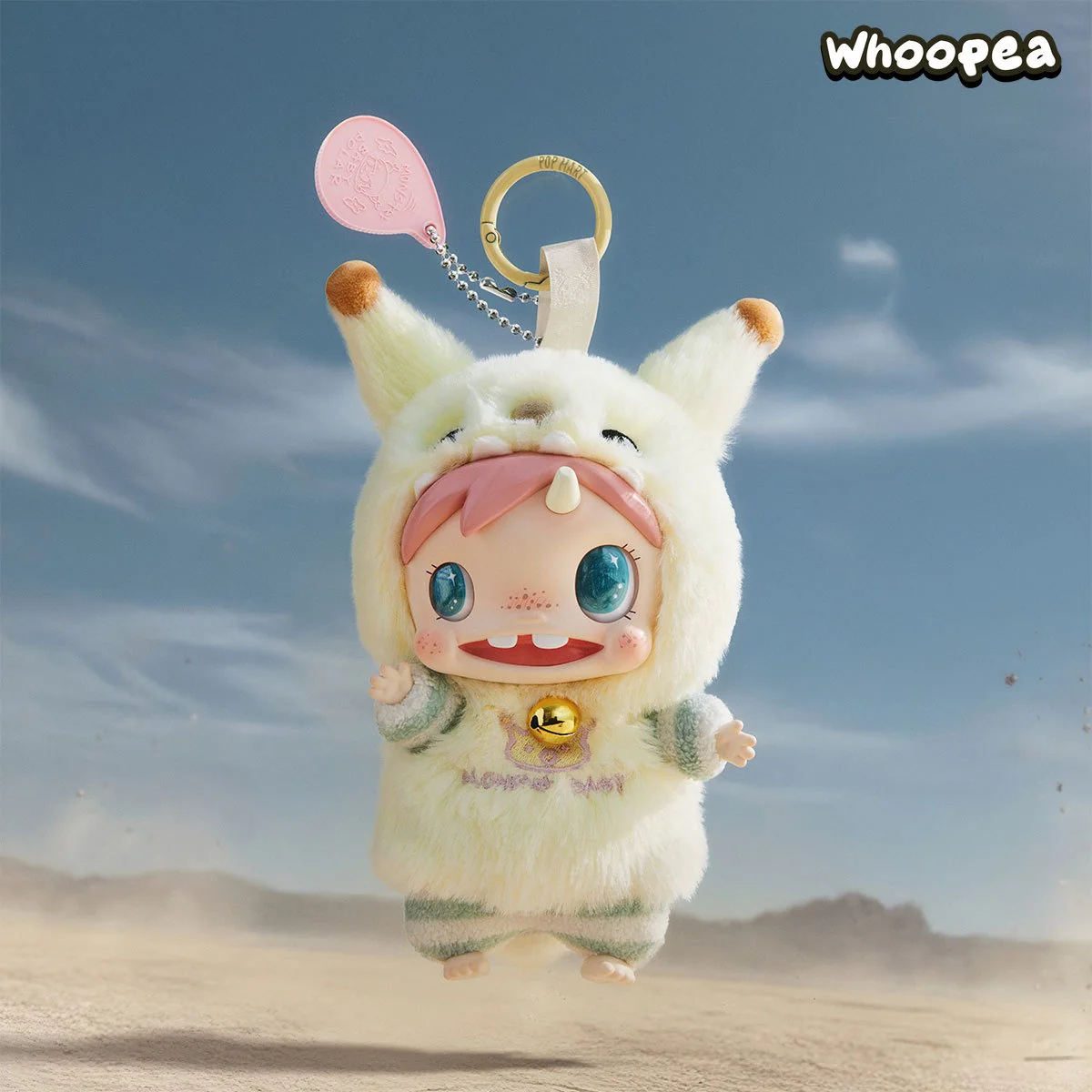 POP MART POLAR Monster Baby Collection Series Plush Pendant V1 Blind Box - Image 7
