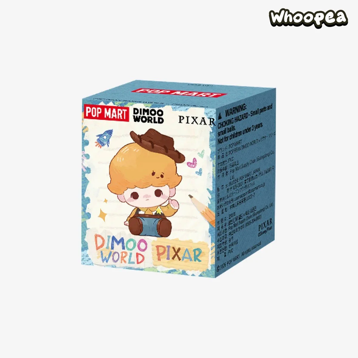 POP MART POP BEAN DIMOO WORLD × PIXAR Series Mini Bean Blind Box (PRE-ORDER) - Image 17