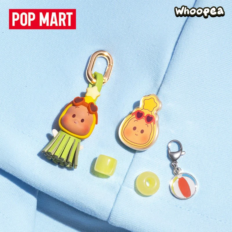 POP MART POP BEAN Island Vacation Series Decorative Charm Blind Box - Image 3